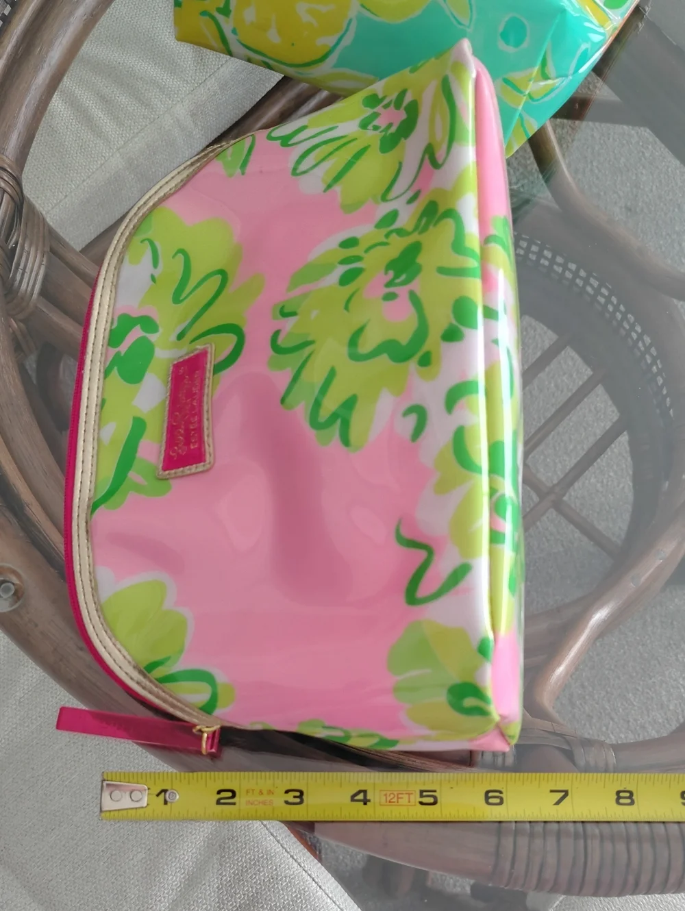 Lilly Pulitzer X Estee Lauder Cosmetics Bags Bundle